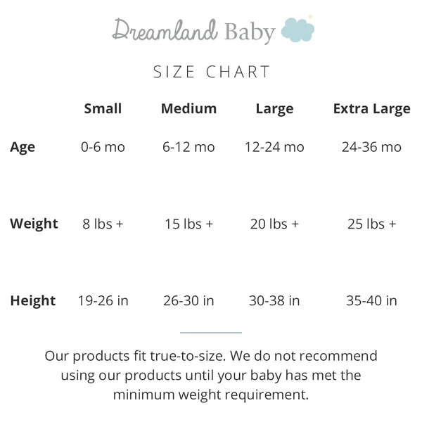 Dream Weighted Sleep Sack - Sage Green by Dreamland Baby - Image 5
