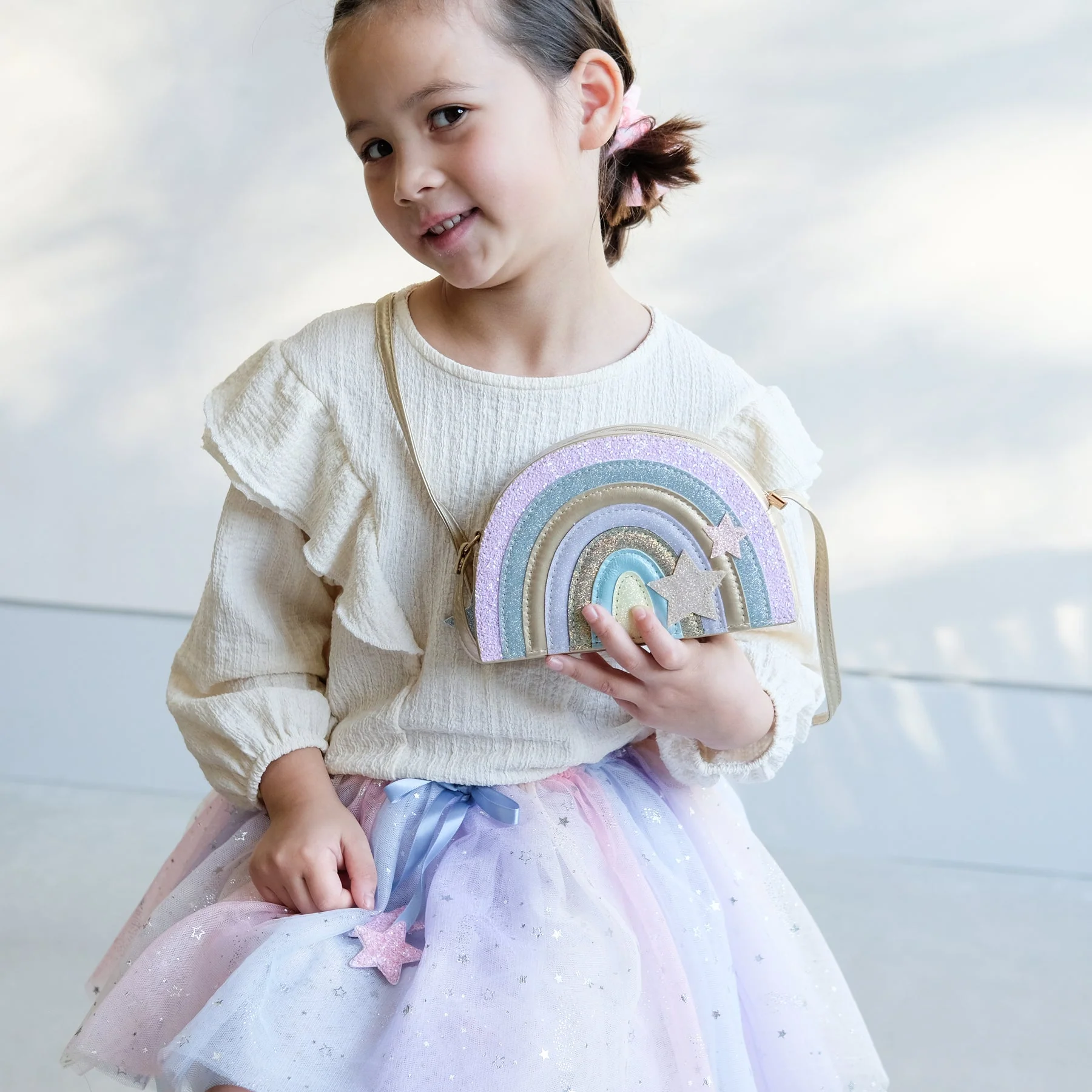 Dreamland Rainbow Bag by Mimi & Lula - Image 4
