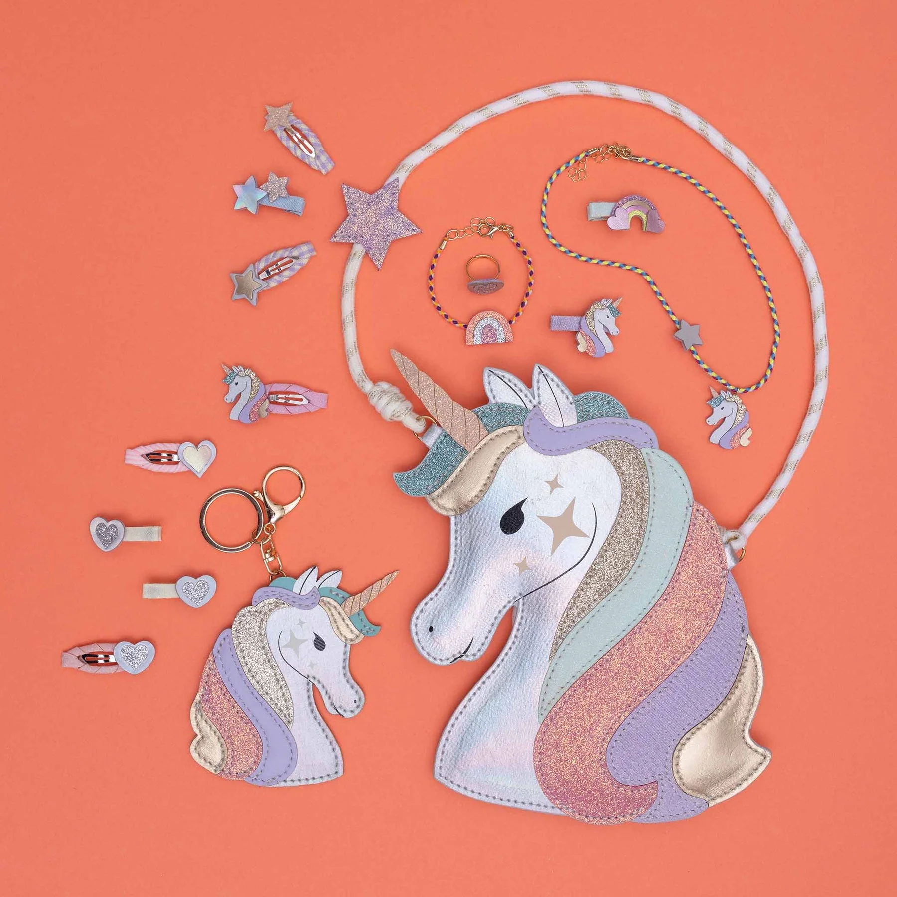 Dreamy Unicorn Mini Clic Clacs by Mimi & Lula - Image 3