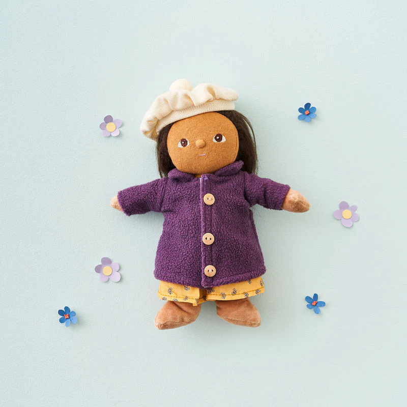 Dress Me Dinky Doll - Lila Lavender by Dinkum Dolls - Image 2