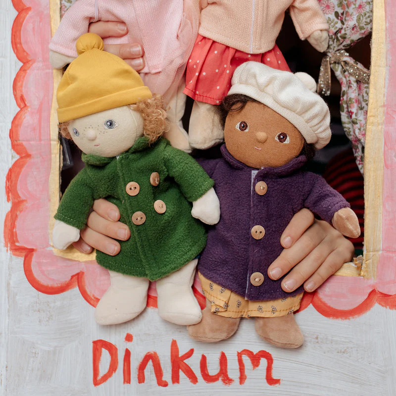Dress Me Dinky Doll - Lila Lavender by Dinkum Dolls - Image 4