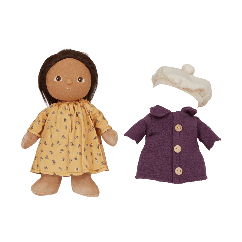 Dress Me Dinky Doll - Lila Lavender by Dinkum Dolls - Image 7