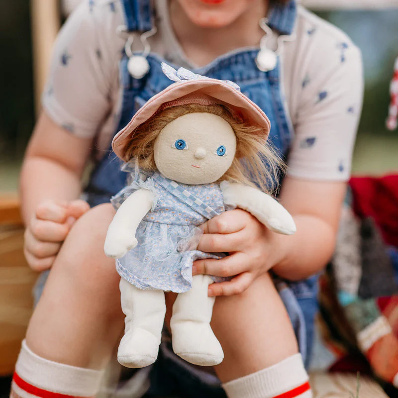 Dress Me Dinky Doll - Penelope Petals by Dinkum Dolls - Image 2