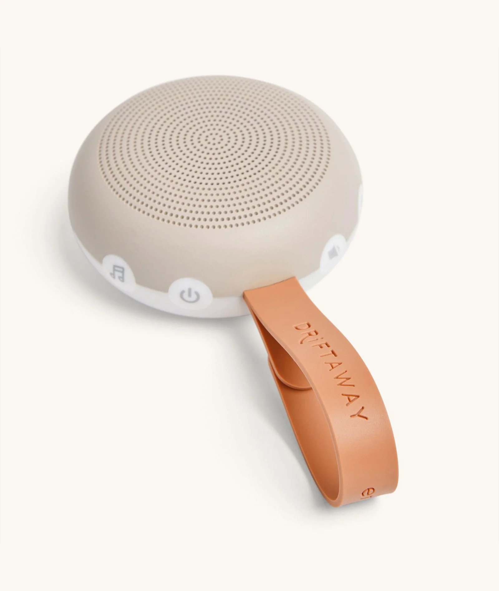 Drift Away White Noise Machine - Taupe by Ergopouch - Image 5