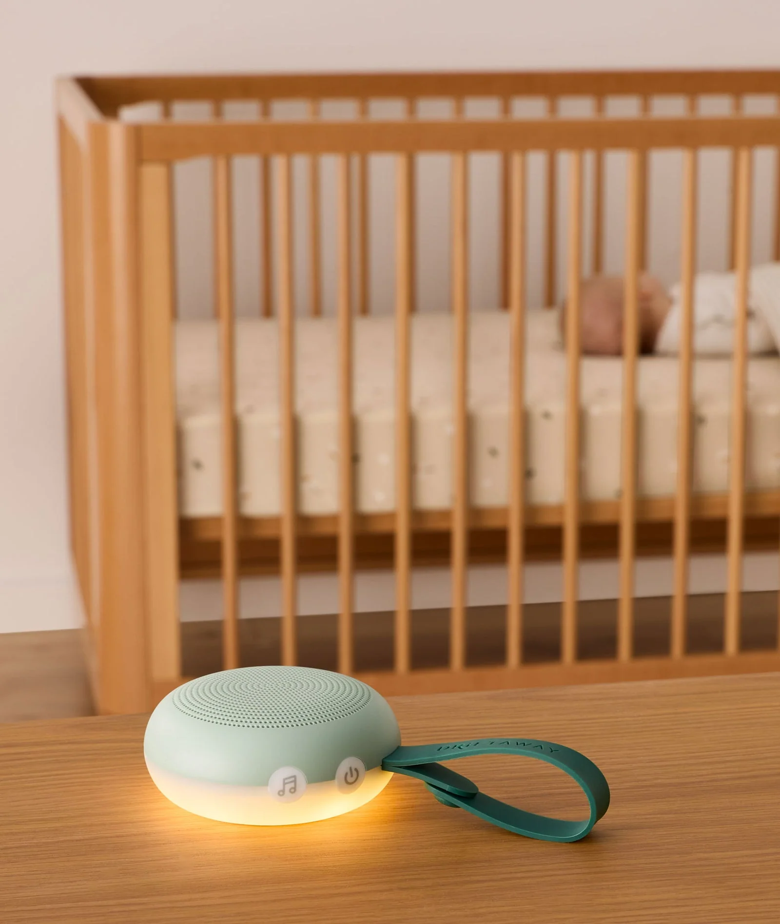 Drift Away White Noise Machine - Sage by Ergopouch - Image 3