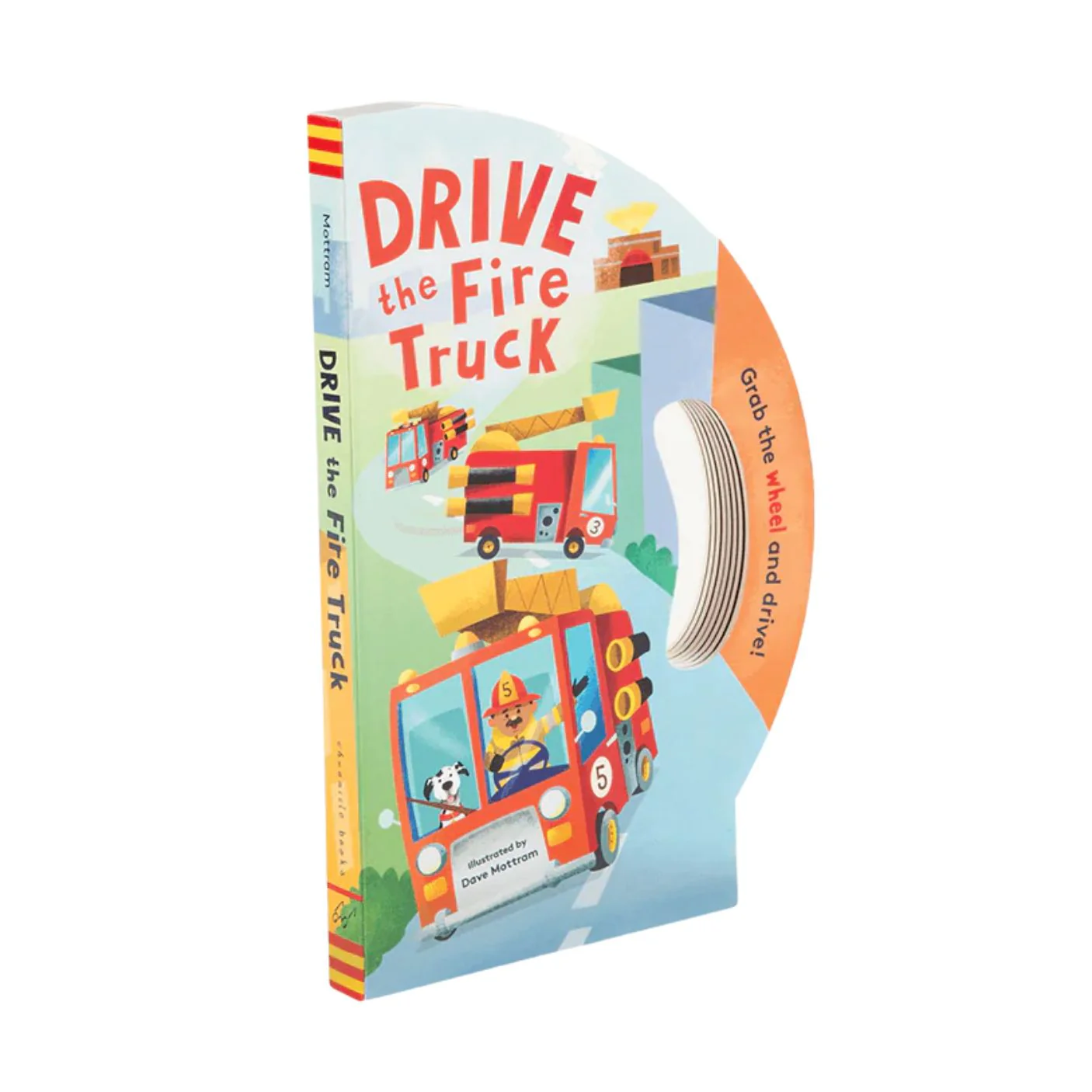 Drive the Fire Truck - Board Book
