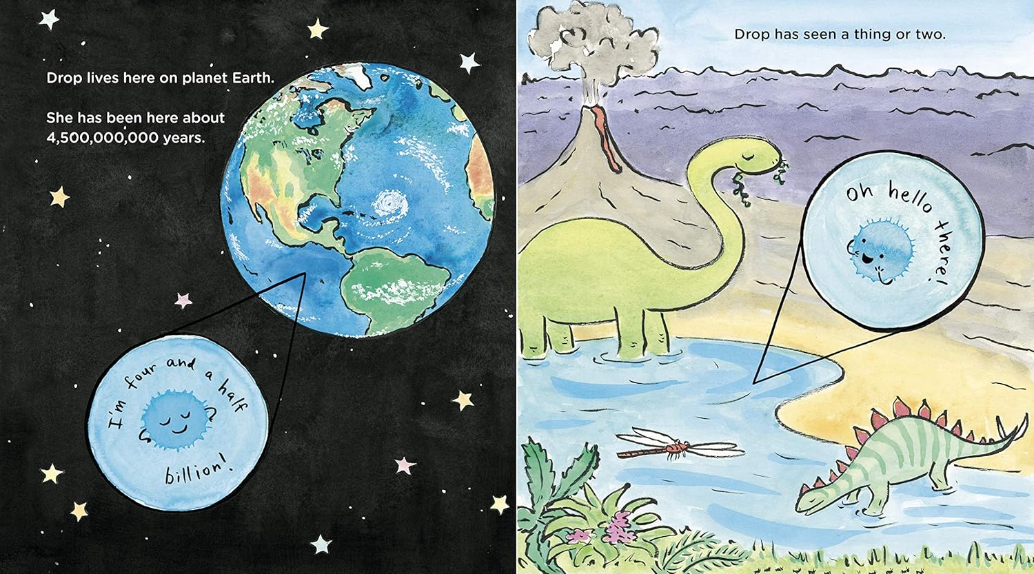 Drop: An Adventure Through the Water Cycle - Hardcover - Image 2