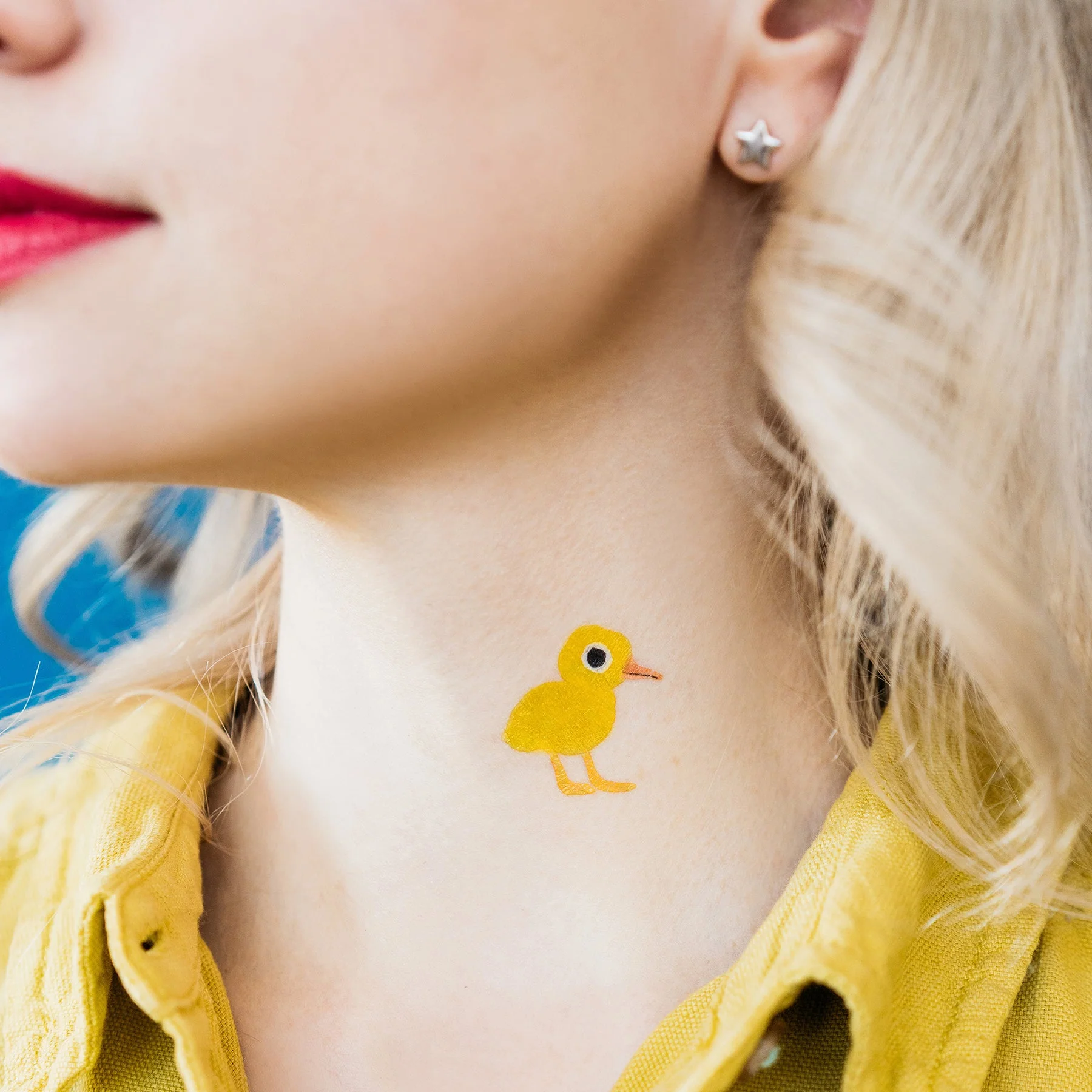 Duckling Tattoo Pair - by Tattly - Image 2