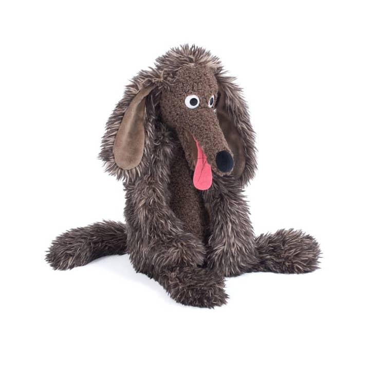 Dumpster the Dog Plush (Large) - Stuffed Toy by Moulin Roty - Image 2