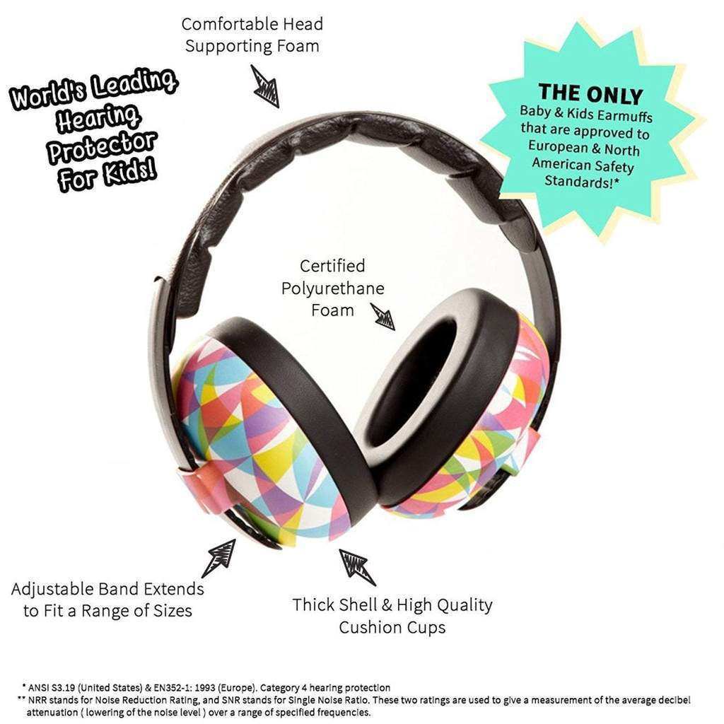 Ear Muffs for Baby + Toddler - Azalea by Baby Banz - Image 3