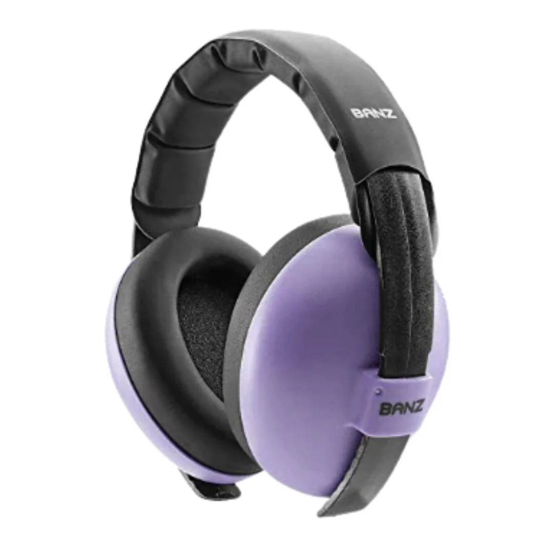 Ear Muffs for Baby + Toddler - Orchid by Baby Banz