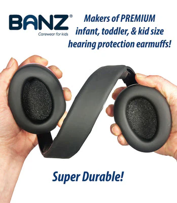 Ear Muffs for Baby + Toddler - Orchid by Baby Banz - Image 2