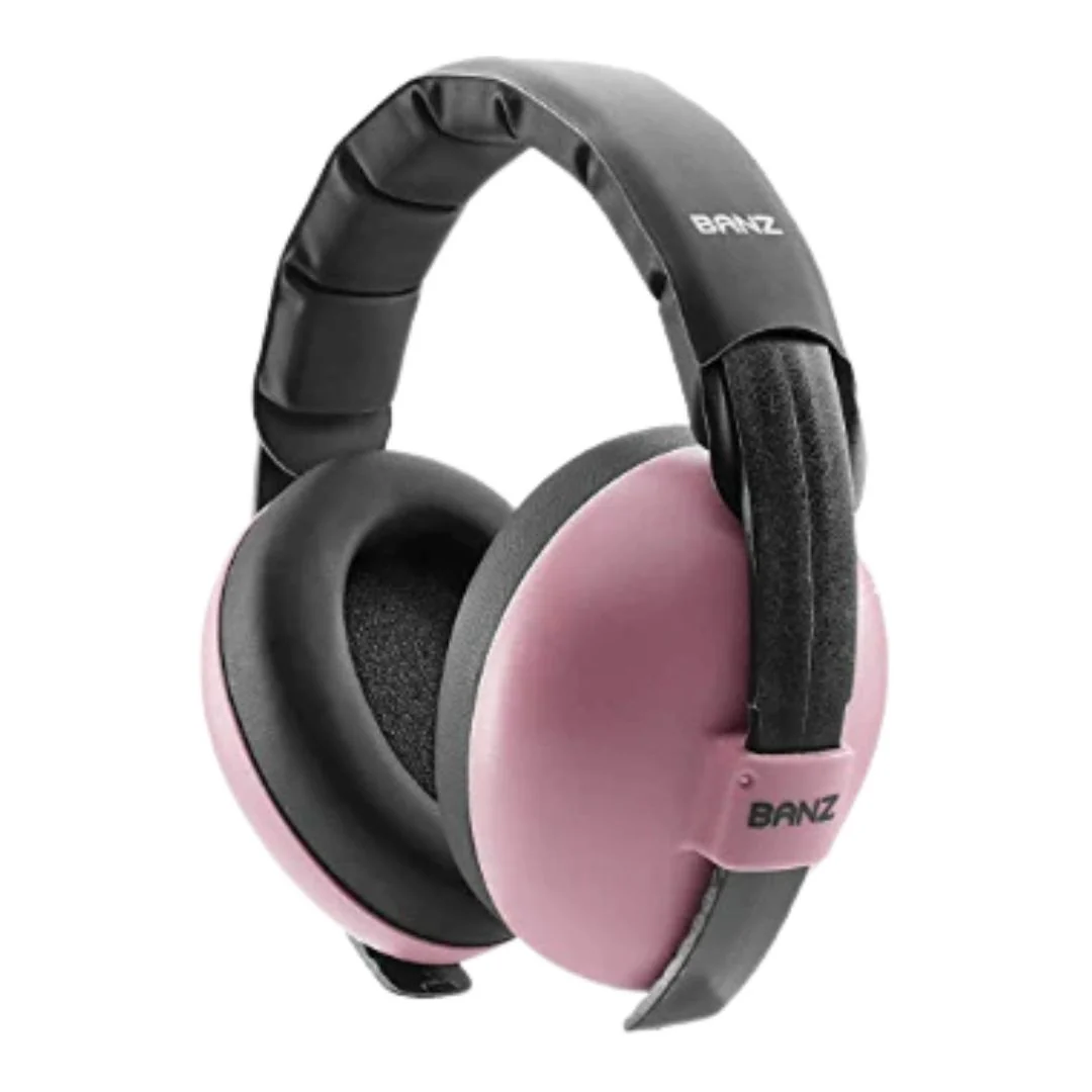 Ear Muffs for Baby + Toddler - Petal Pink by Baby Banz