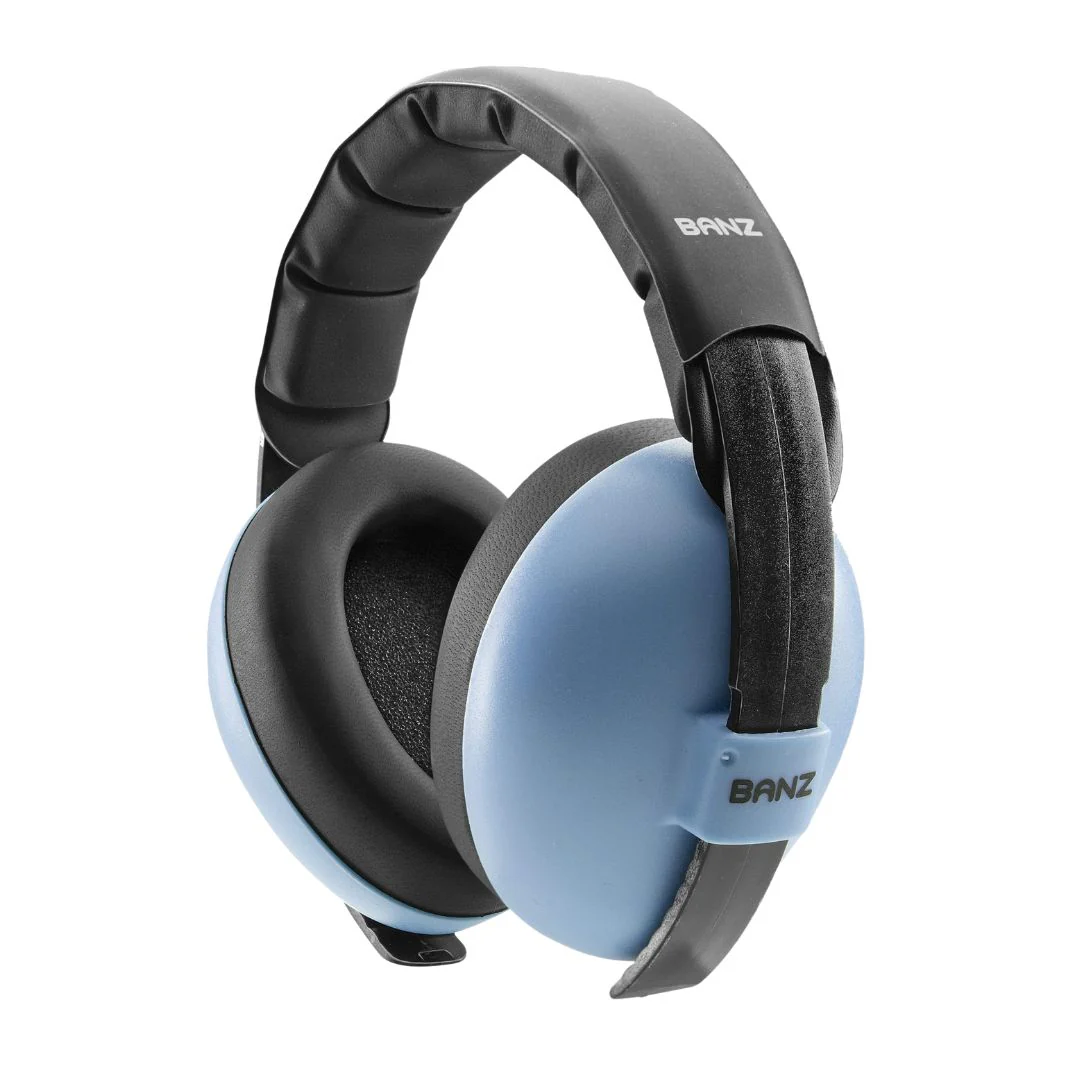 Ear Muffs for Baby + Toddler - Sky Blue by Baby Banz