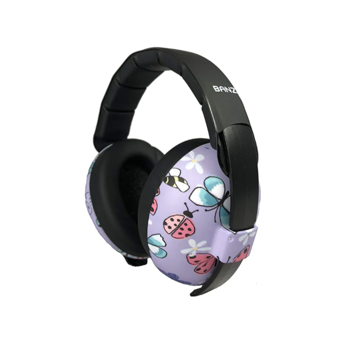 Ear Muffs for Kids (2Y+) - Butterfly by Baby Banz - Image 3
