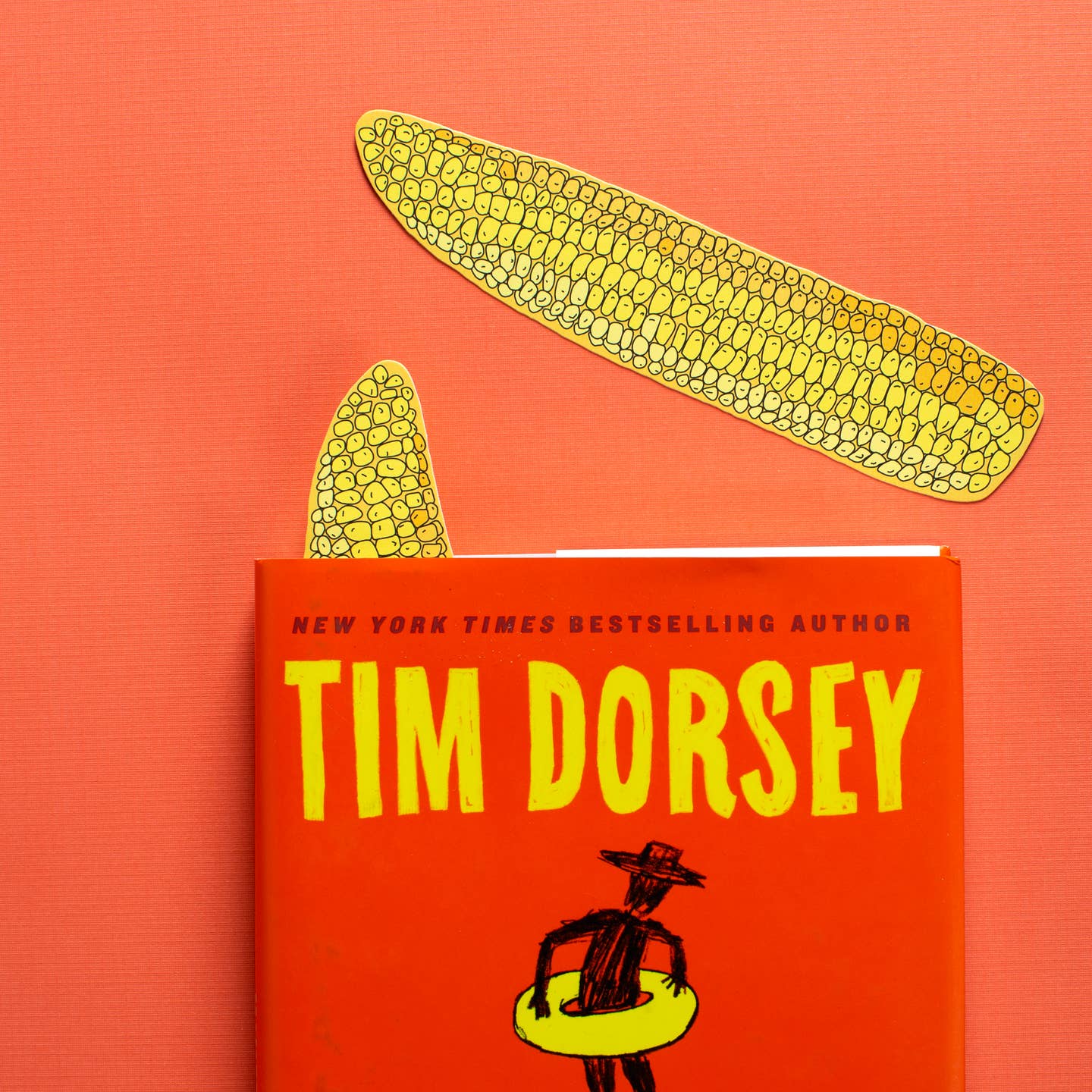 Ear of Corn Bookmark (It's Die Cut!) by Humdrum Paper - Image 2