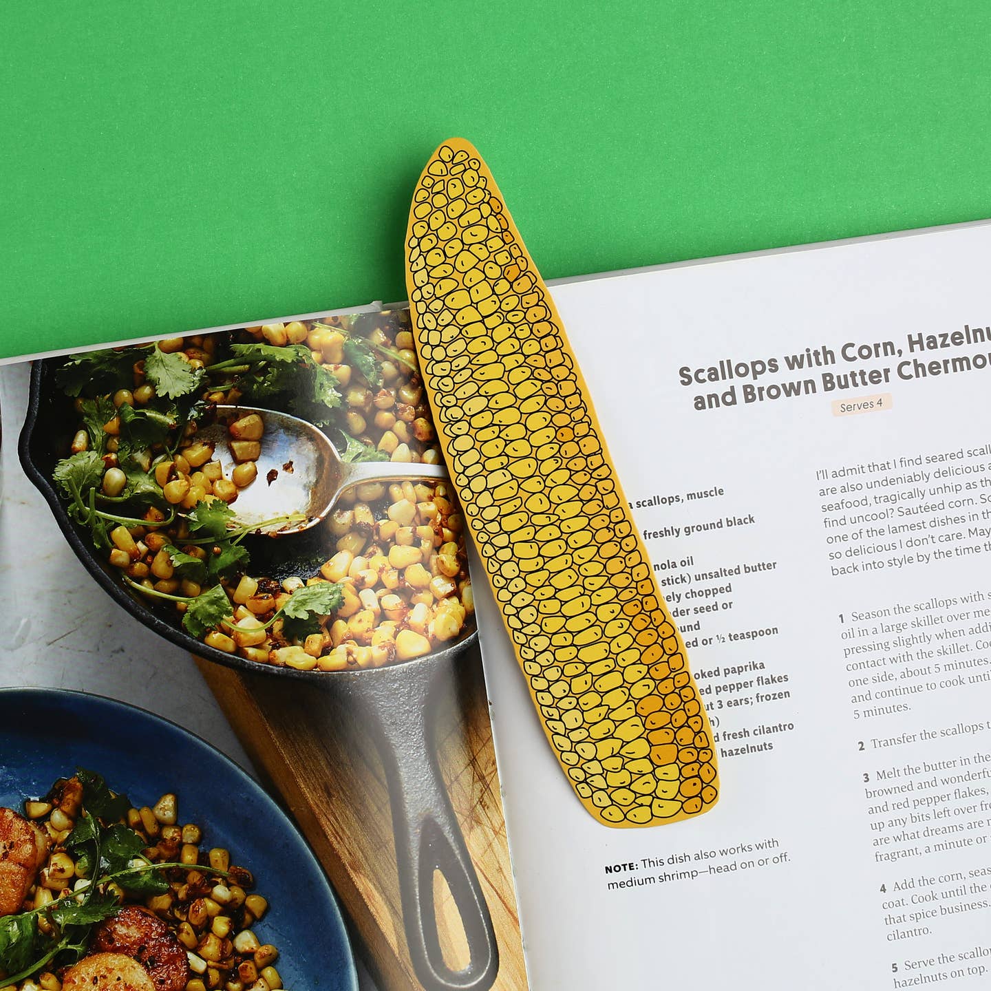 Ear of Corn Bookmark (It's Die Cut!) by Humdrum Paper - Image 3