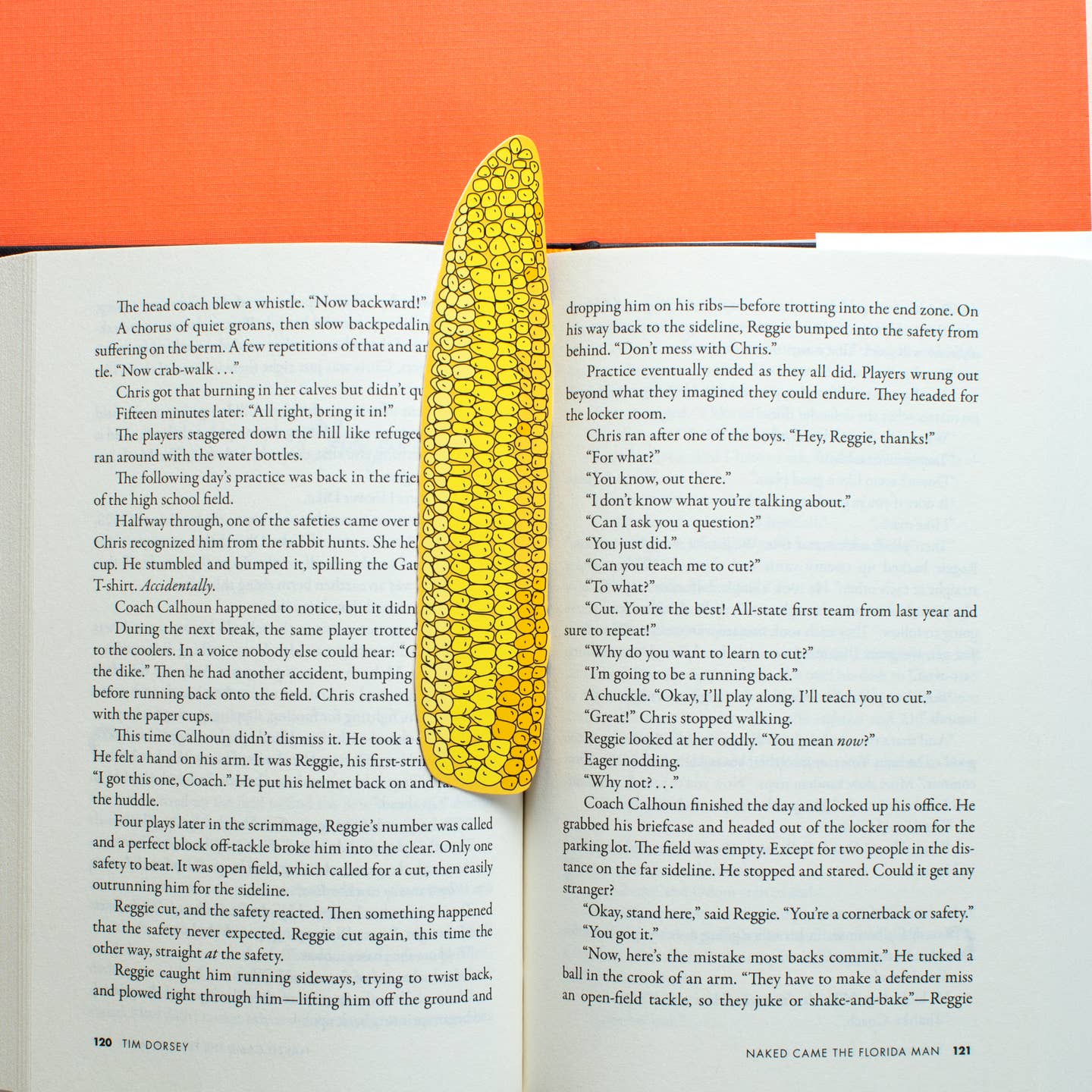 Ear of Corn Bookmark (It's Die Cut!) by Humdrum Paper - Image 4