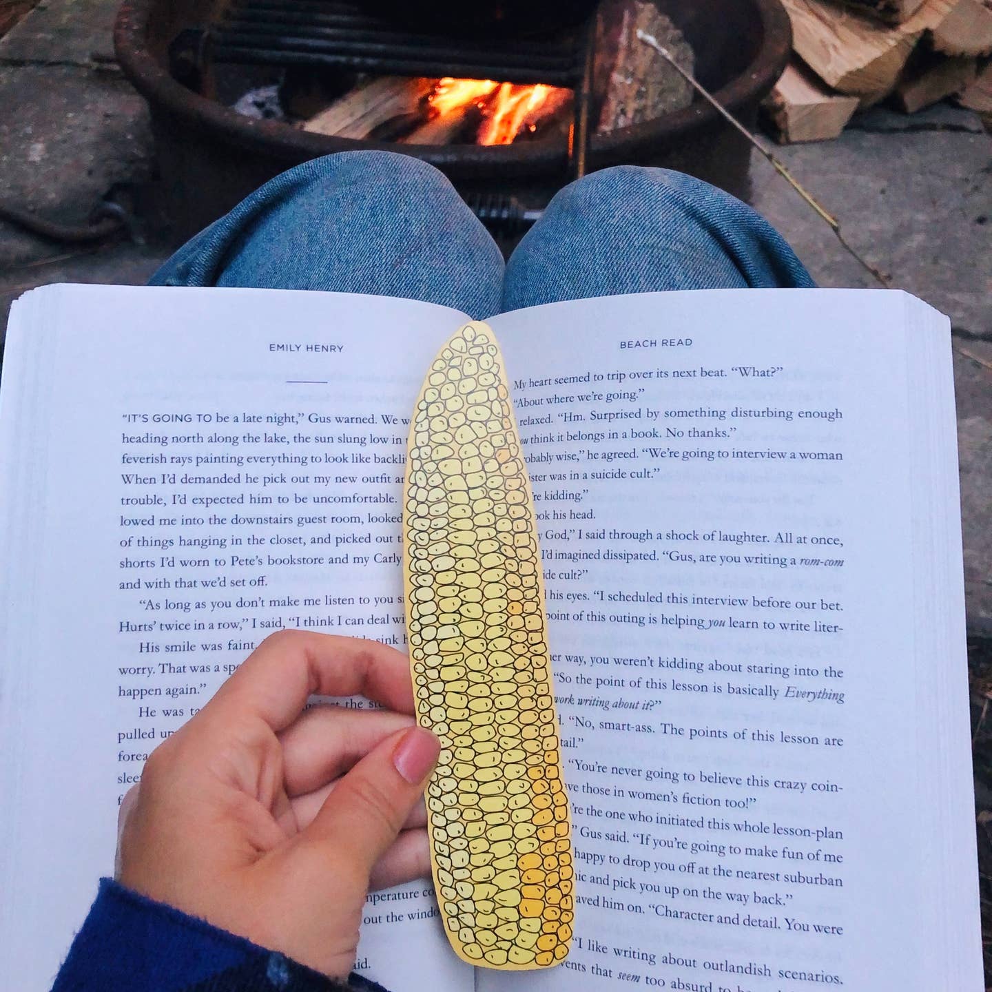 Ear of Corn Bookmark (It's Die Cut!) by Humdrum Paper - Image 5