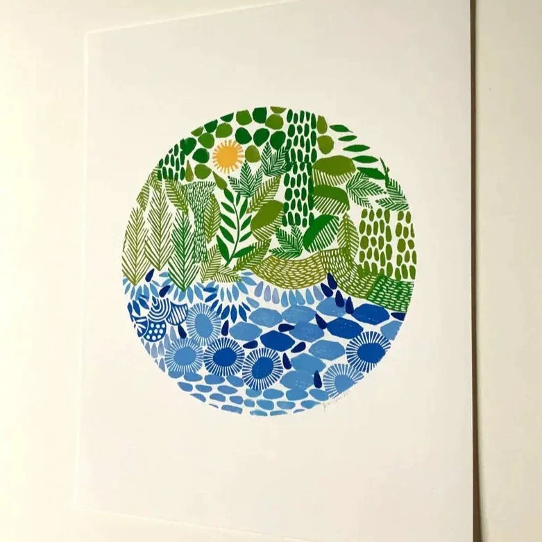 Earth Day Print - 11x14 by Jeanne McGee - Image 3