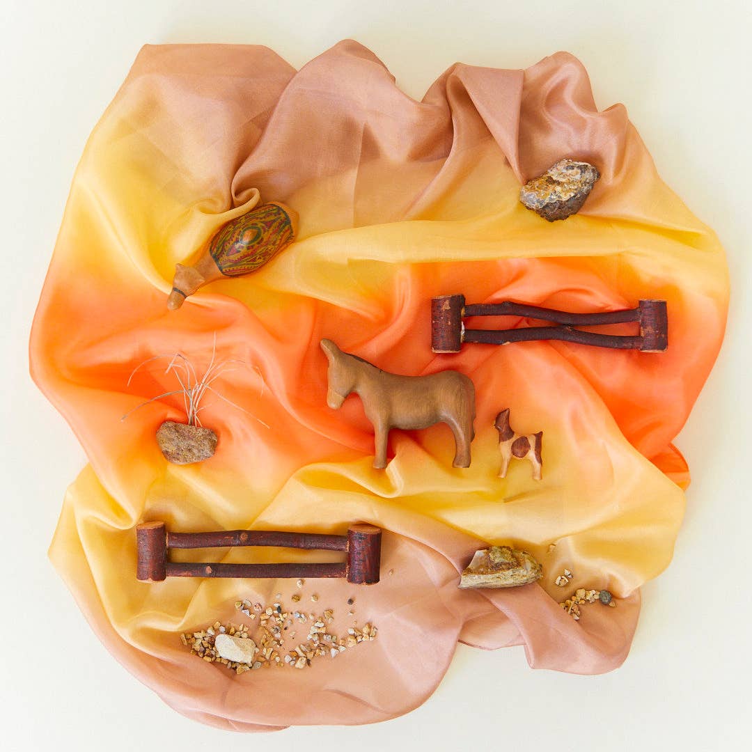 Earth Playsilks - Desert by Sarah's Silks - Image 2