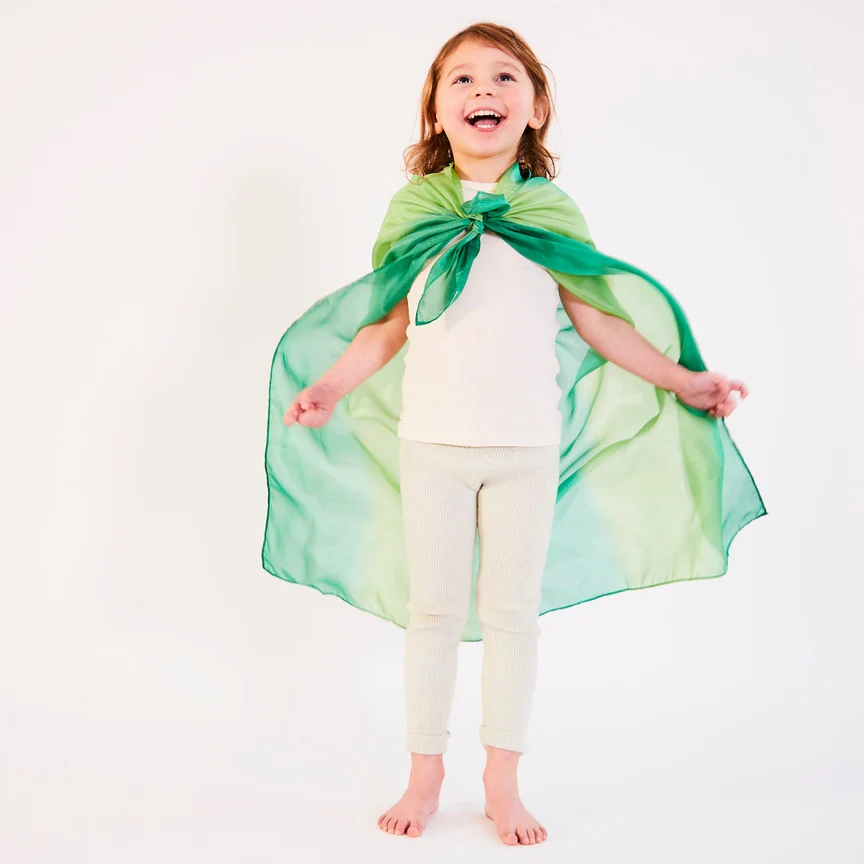 Earth Playsilks - Forest by Sarah's Silks - Image 4
