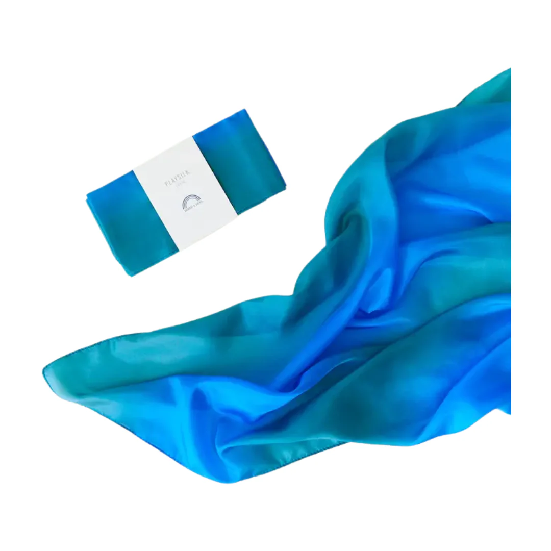 Earth Playsilks - Ocean by Sarah's Silks