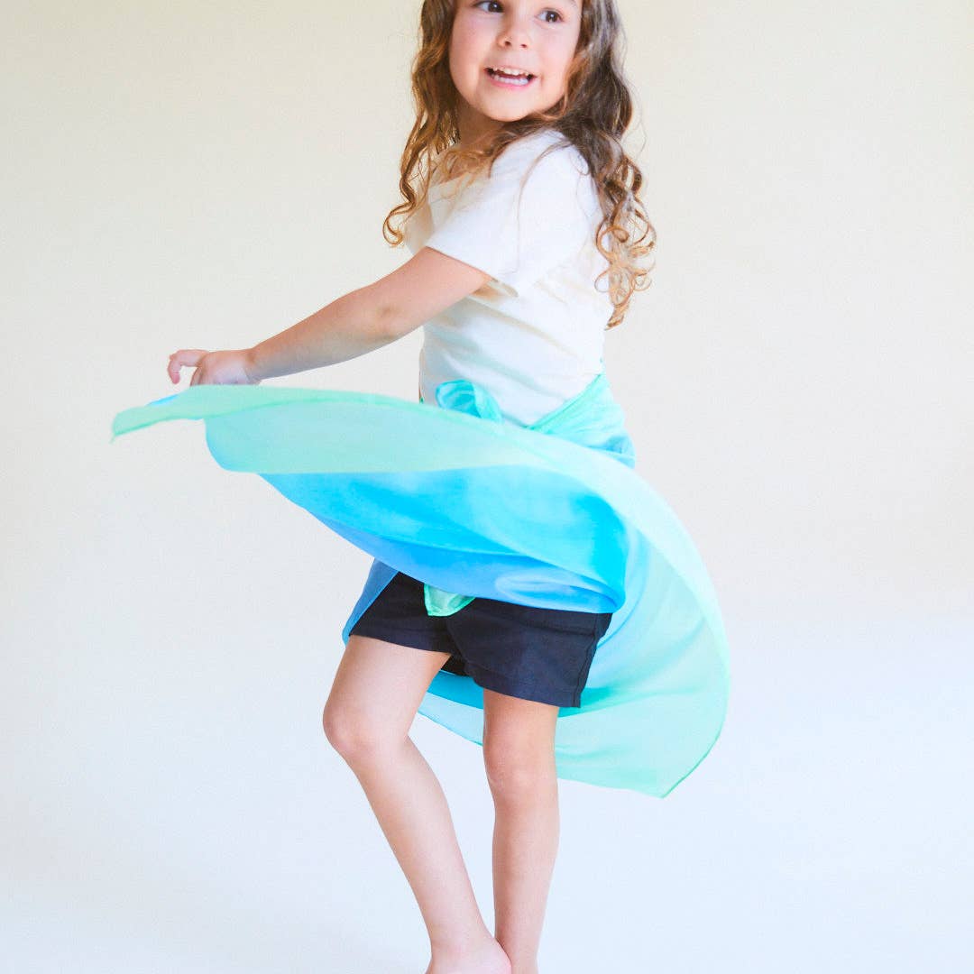 Earth Playsilks - Sea by Sarah's Silks - Image 3