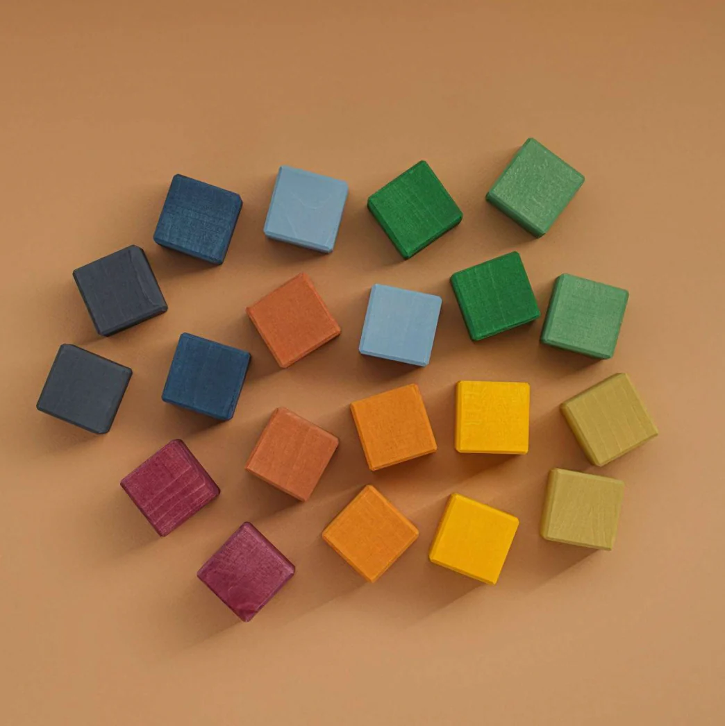 Earth Colors Cube Set by Raduga Grez - Image 2