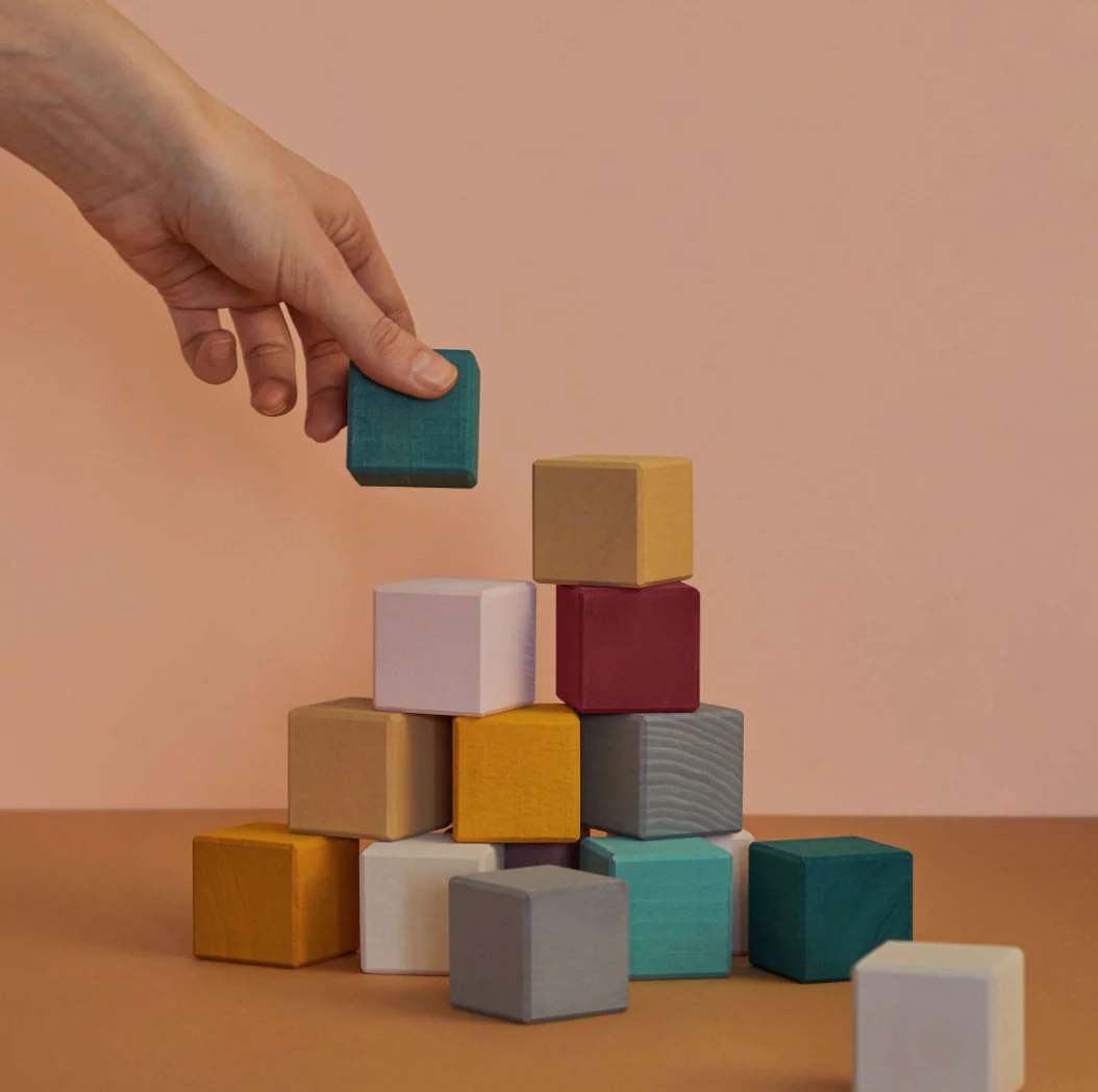 Earth Colors Cube Set by Raduga Grez - Image 3
