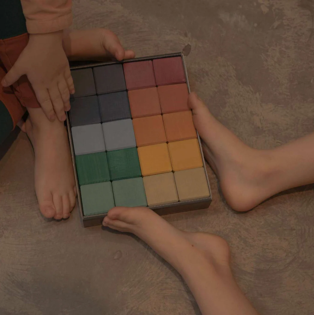 Earth Colors Cube Set by Raduga Grez - Image 4