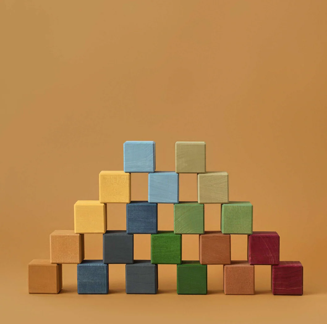 Earth Colors Cube Set by Raduga Grez - Image 5