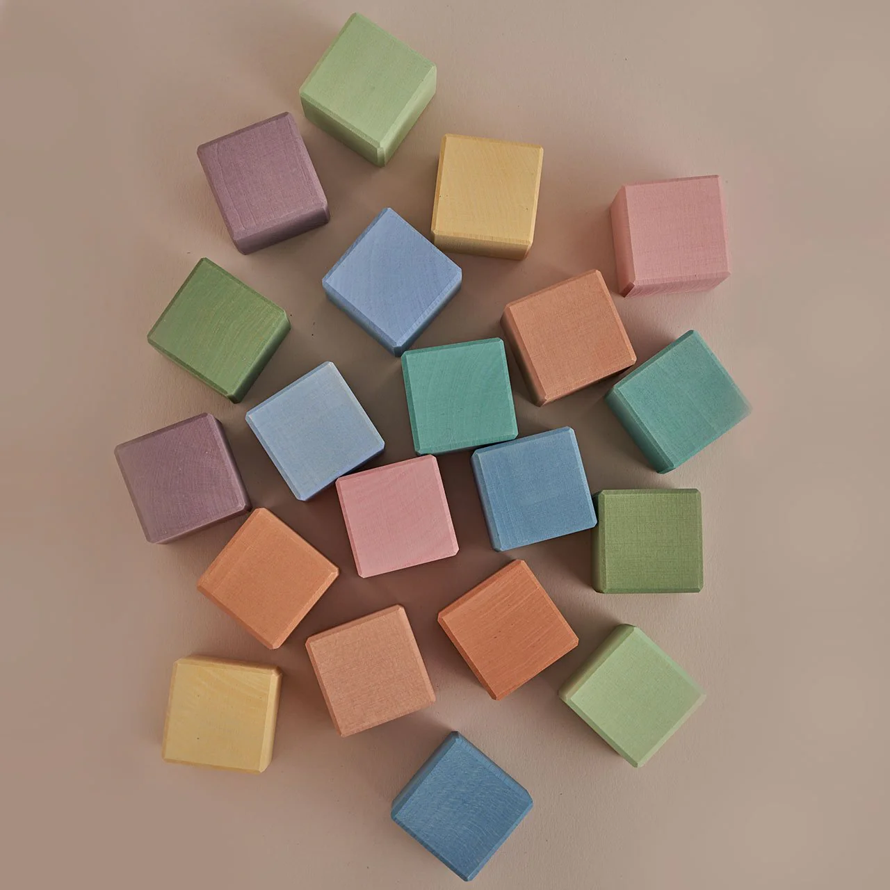 Earth Pastel Cubes Set by Raduga Grez - Image 2