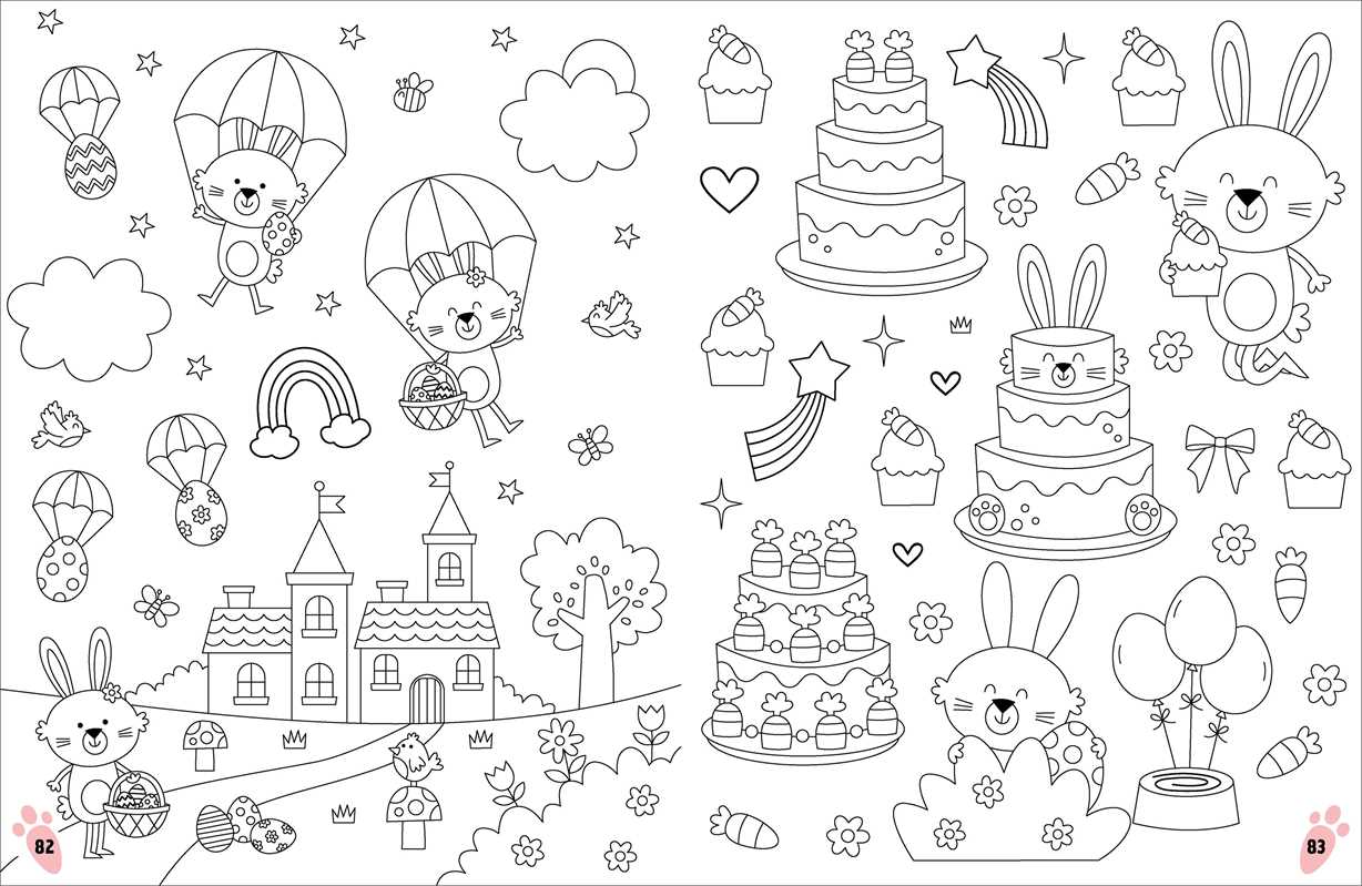 Easter Bunny Stop Here!: Bumper Activity Book - Paperback - FINAL SALE - Image 3