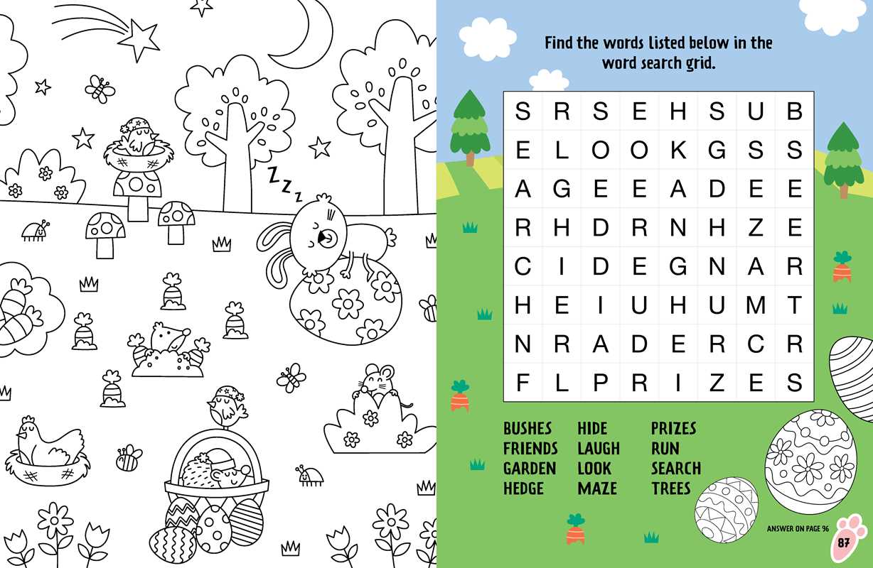 Easter Bunny Stop Here!: Bumper Activity Book - Paperback - FINAL SALE - Image 4