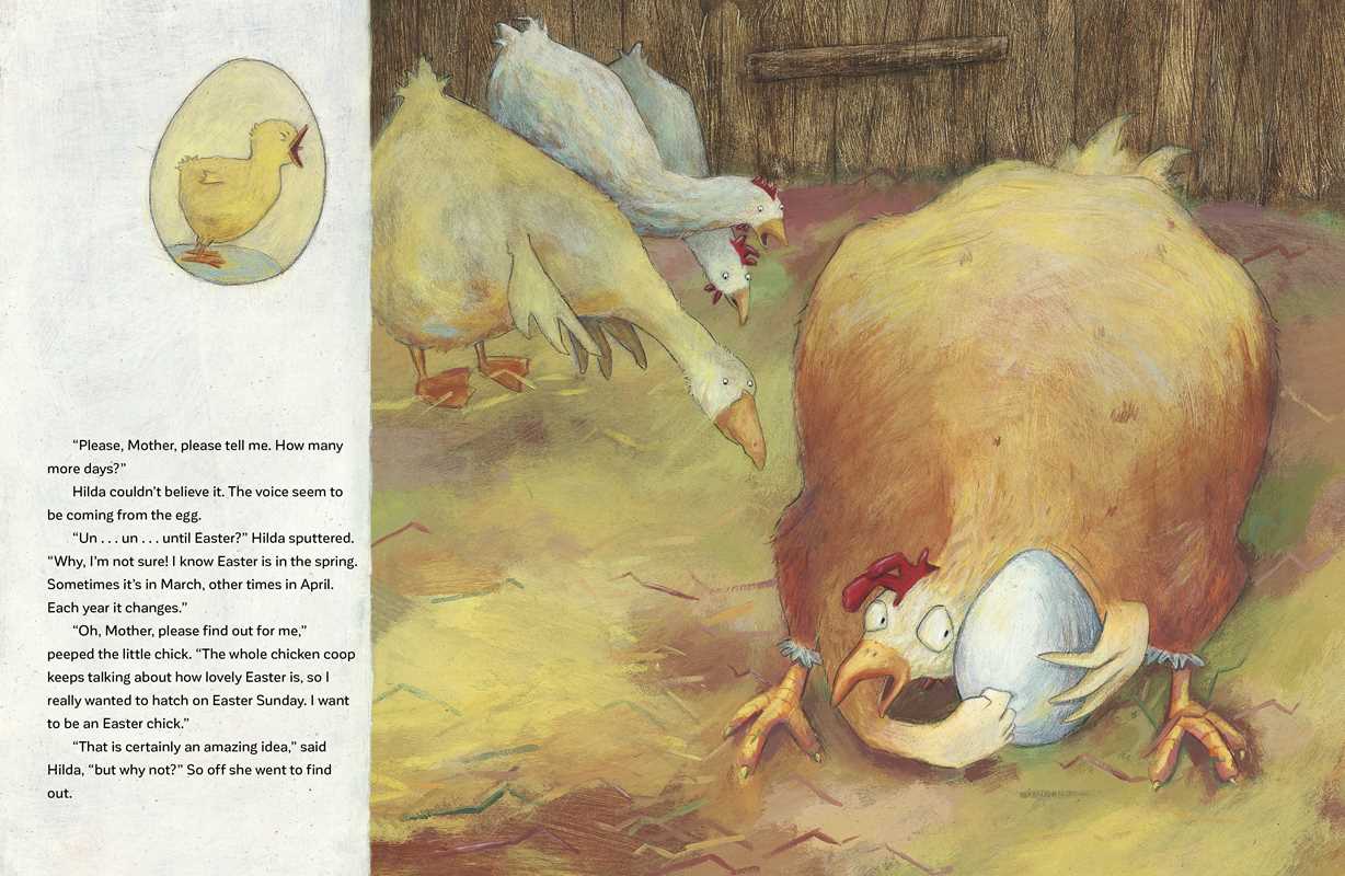 Easter Chick - Hardcover - Image 2