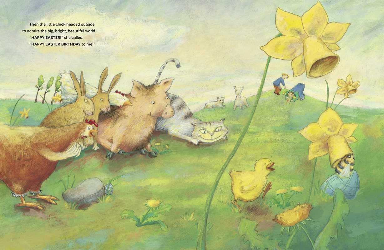 Easter Chick - Hardcover - Image 4