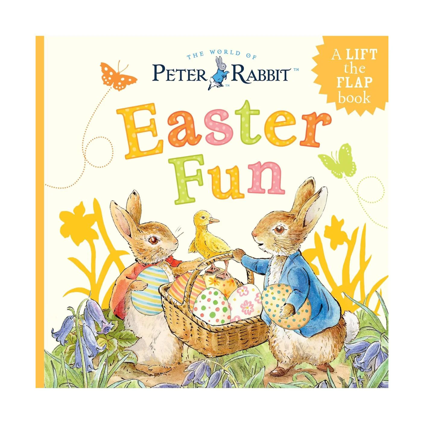Easter Fun: A Peter Rabbit Lift-the-Flap Book - Board Book