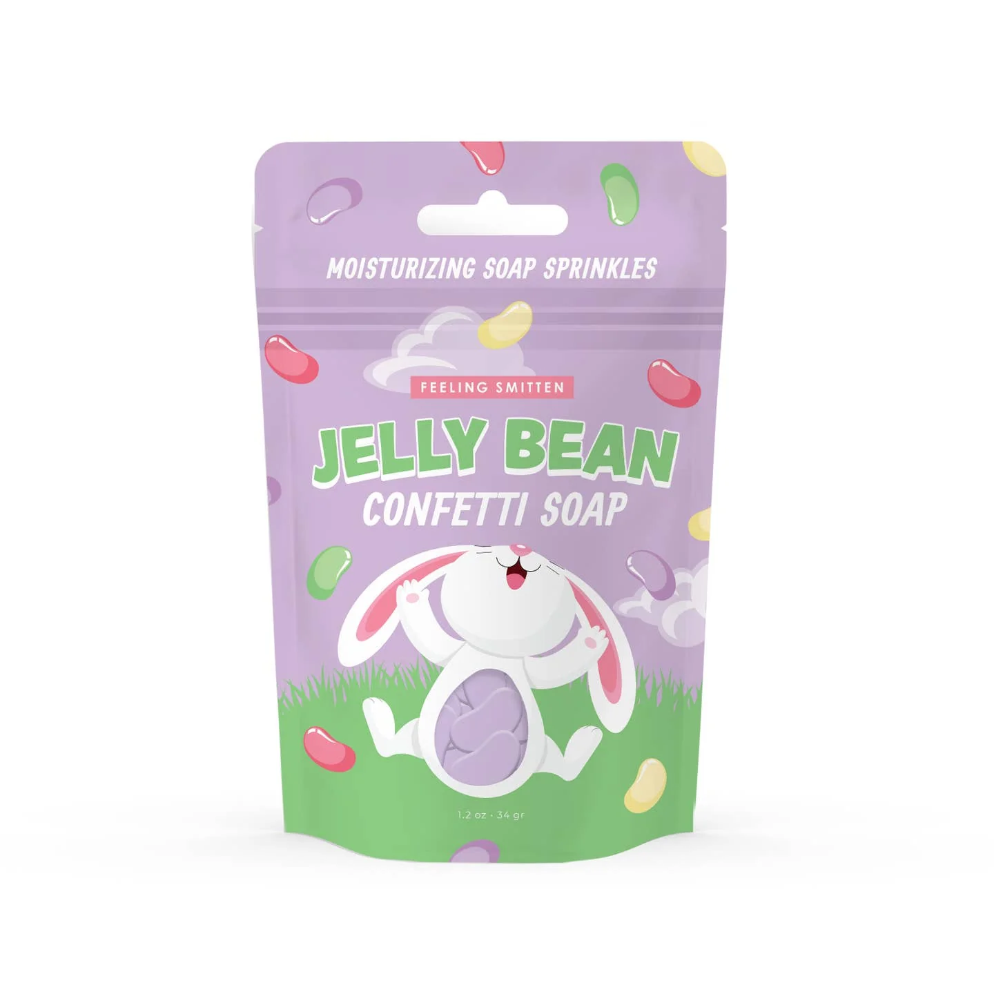 Easter Jelly Bean Bath Confetti by Feeling Smitten