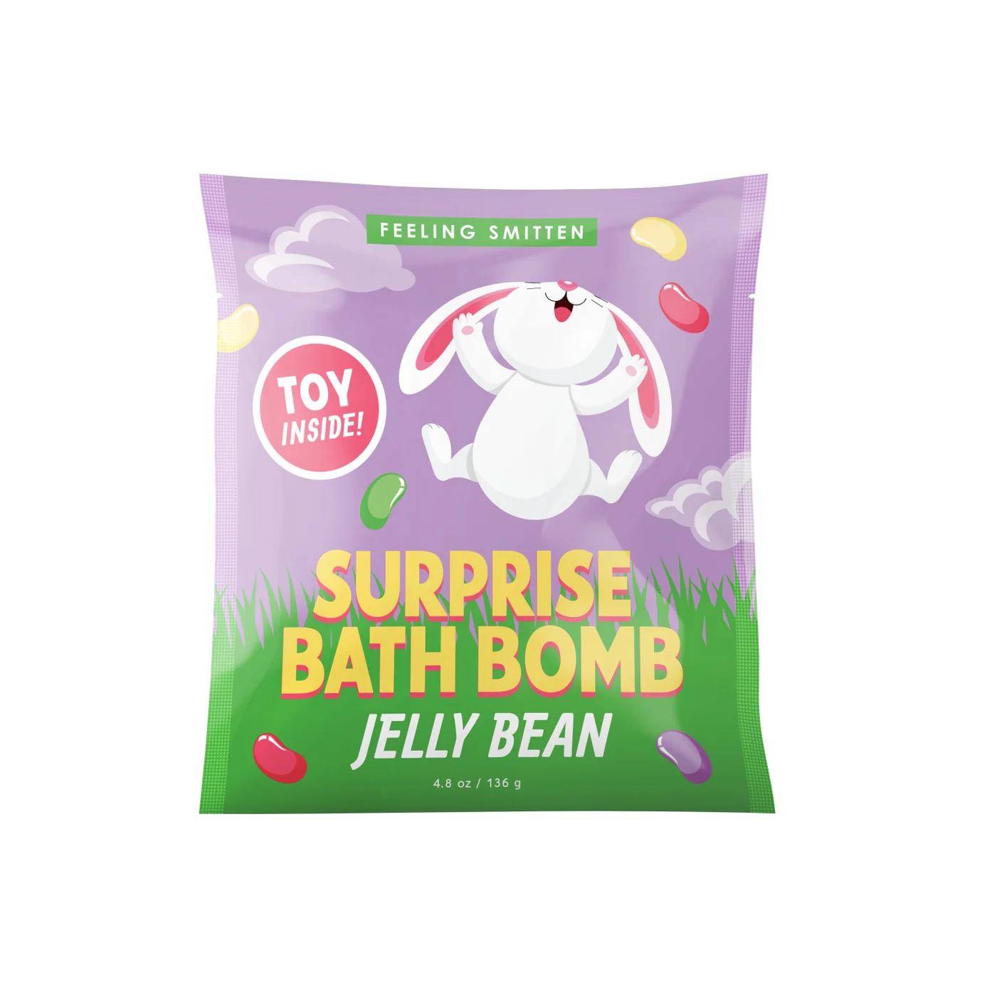 Easter Jelly Bean Surprise Bath Bomb by Feeling Smitten - Image 2