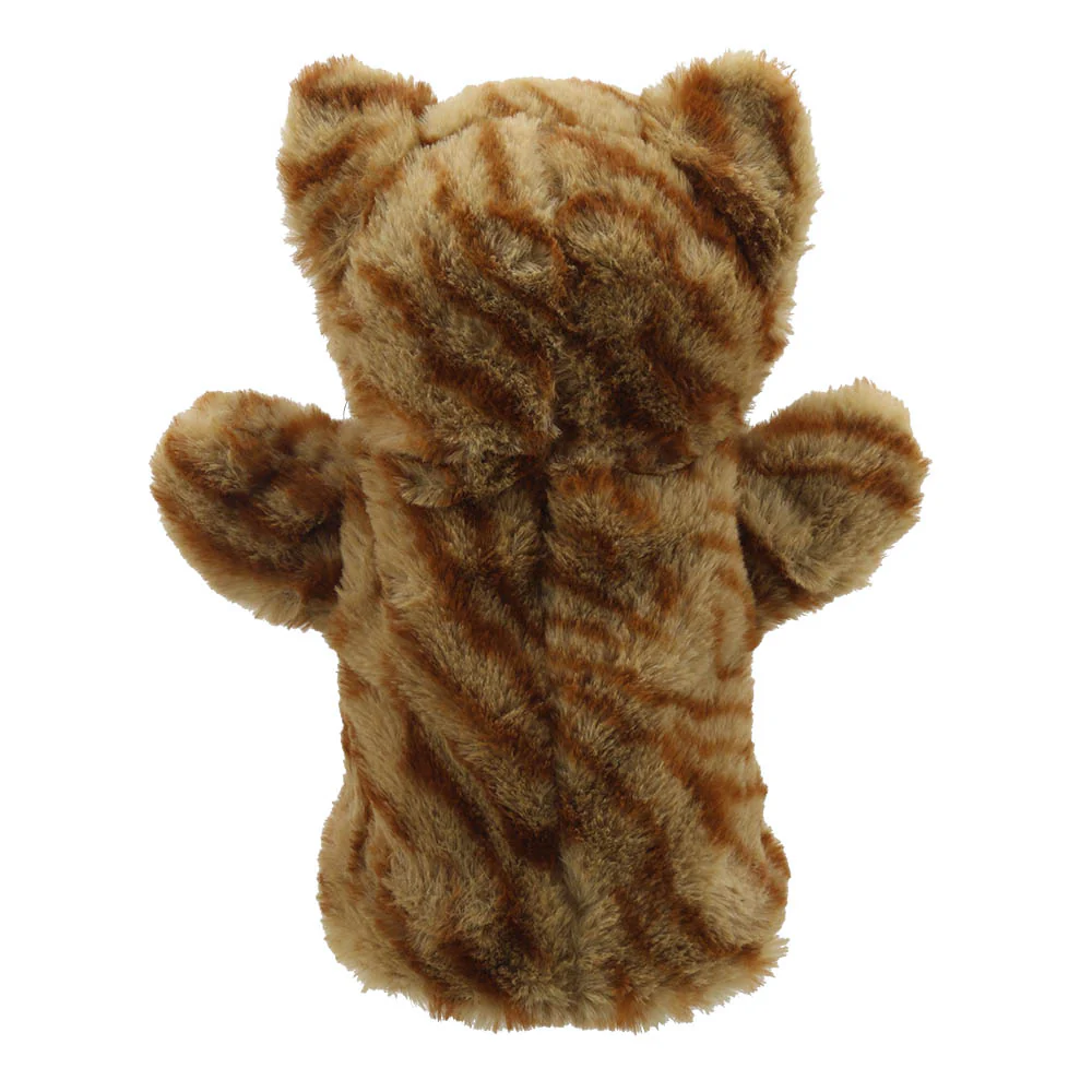 Eco Animal Buddies Hand Puppet Buddieas - Ginger Cat by The Puppet Company - Image 4
