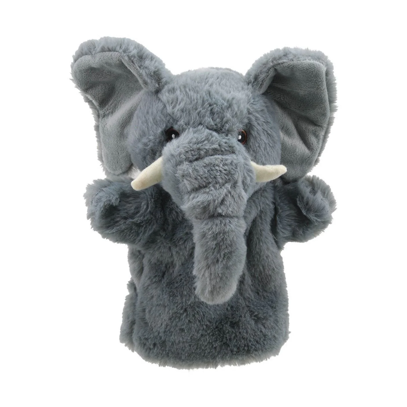 Eco Animal Buddies Hand Puppet - Elephant by The Puppet Company