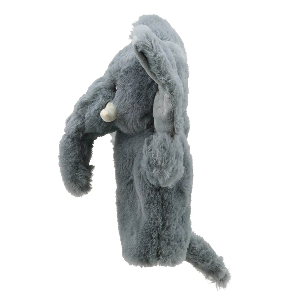 Eco Animal Buddies Hand Puppet - Elephant by The Puppet Company - Image 3