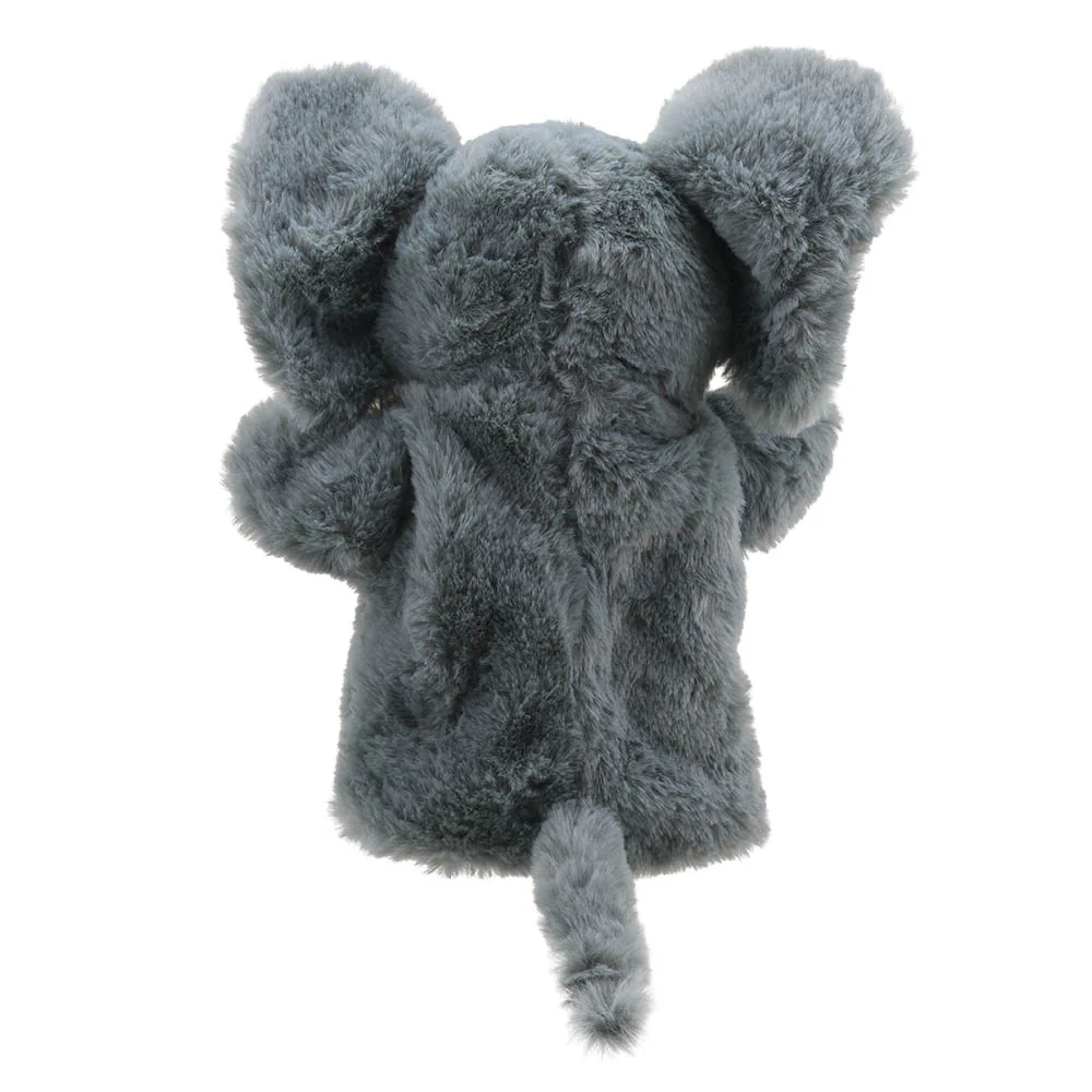Eco Animal Buddies Hand Puppet - Elephant by The Puppet Company - Image 4