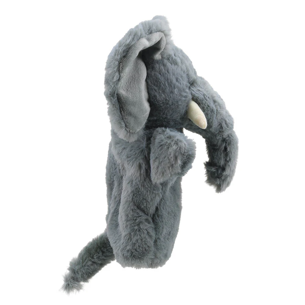 Eco Animal Buddies Hand Puppet - Elephant by The Puppet Company - Image 5