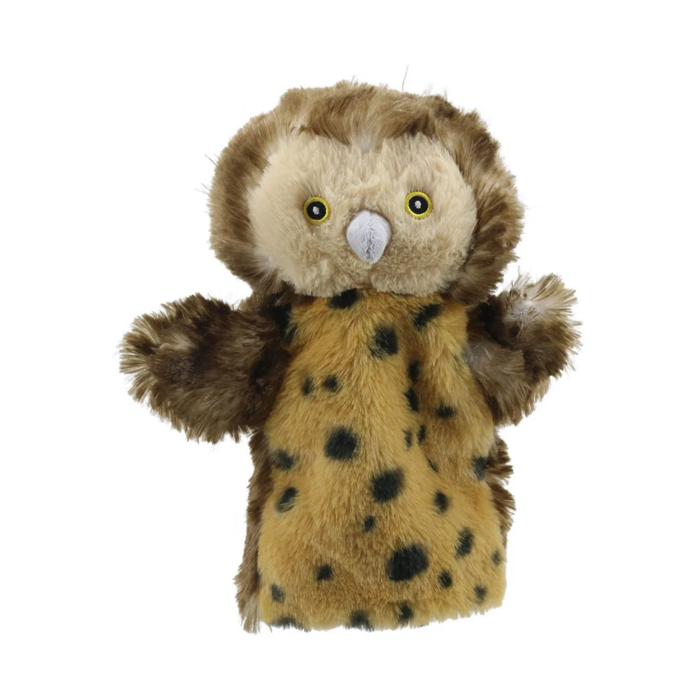Eco Animal Buddies Hand Puppet - Owl by The Puppet Company