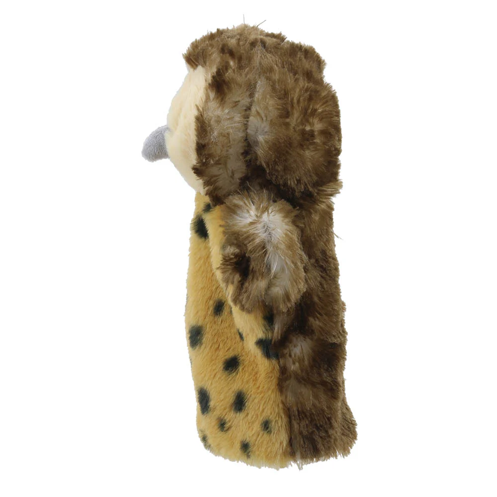 Eco Animal Buddies Hand Puppet - Owl by The Puppet Company - Image 3
