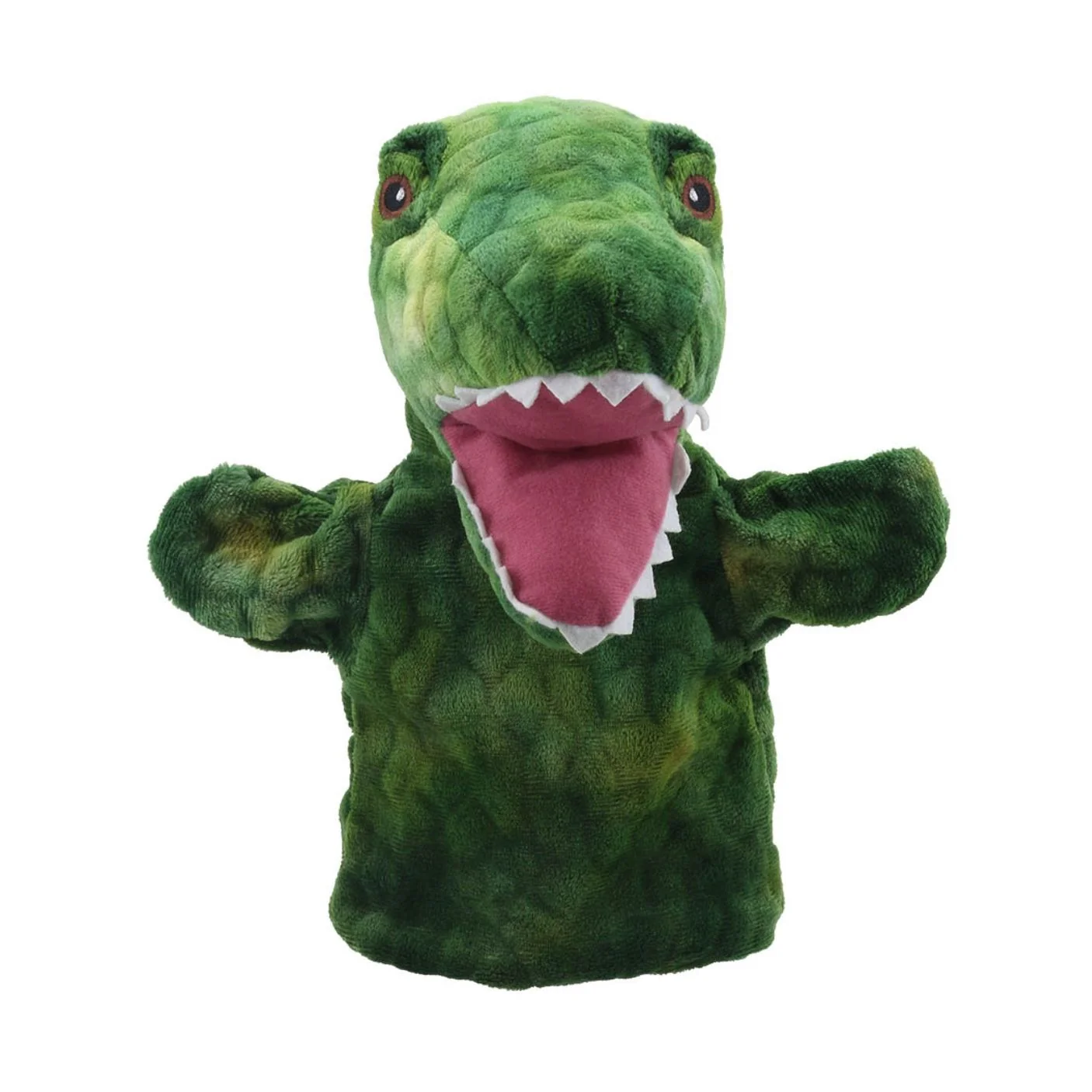 Eco Animal Buddies Hand Puppet - T-Rex by The Puppet Company