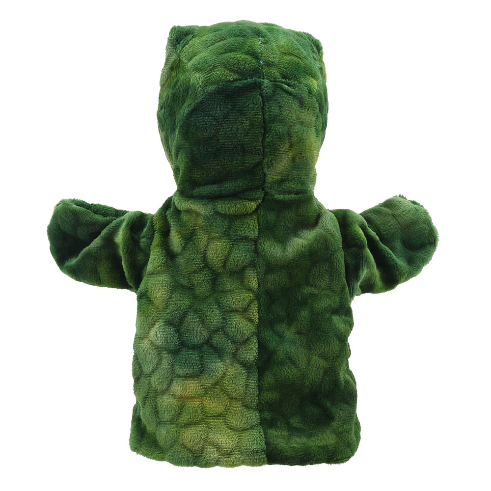 Eco Animal Buddies Hand Puppet - T-Rex by The Puppet Company - Image 4