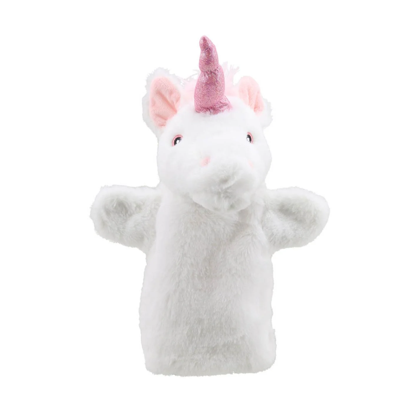 Eco Animal Buddies Hand Puppet - Unicorn by The Puppet Company